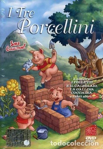 Cine: I Tre Porcellini- 8010927090130