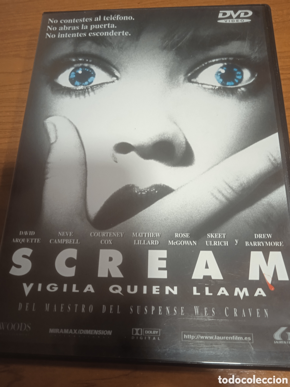 Cine: scream - vigila qui&eacute;n llama.