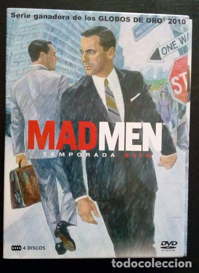 Cine: Mad Men T6- 8435175964901