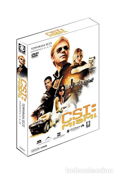 Cine: CSI Miami - T6- 8435175956579