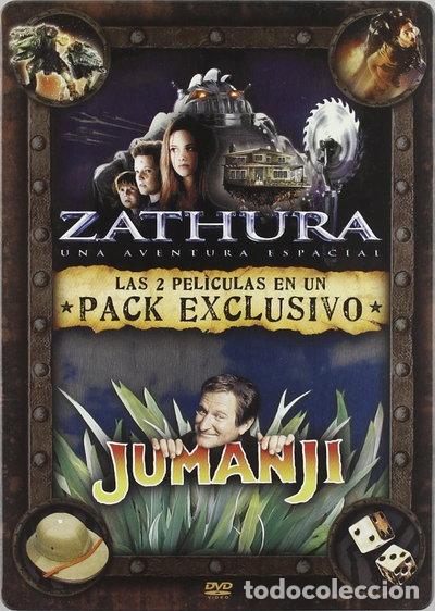 Cine: Pack Zathura + Jumanji- 8414533036948