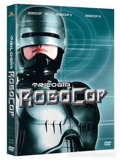 Cine: Robocop Trilogy- 8420266943262