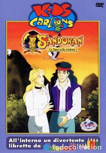 Cine: Sandokan: La tigre della Malesia- 8032442203352