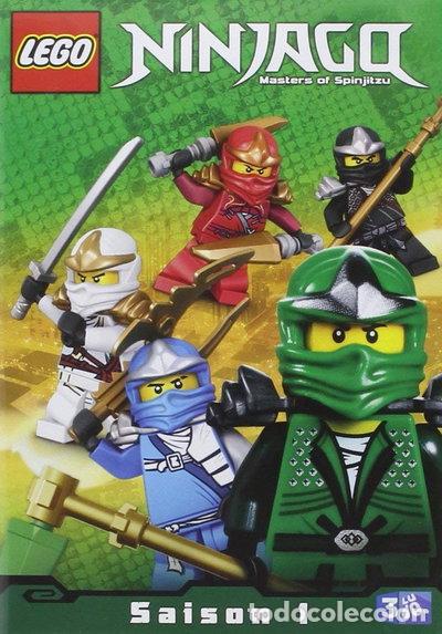 Cine: Lego Ninjago: Masters of Spinjitzu - Saison 1- 3333297202770