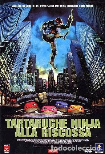 Cine: Tartarughe Ninja alla riscossa- 8016024035296