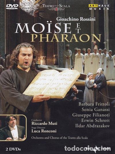 Cine: Mo&iuml;se et Pharaon- 0807280714999