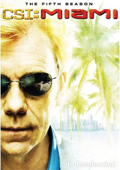 Cine: CSI: Miami: Temporada Cinco- 8435175955282