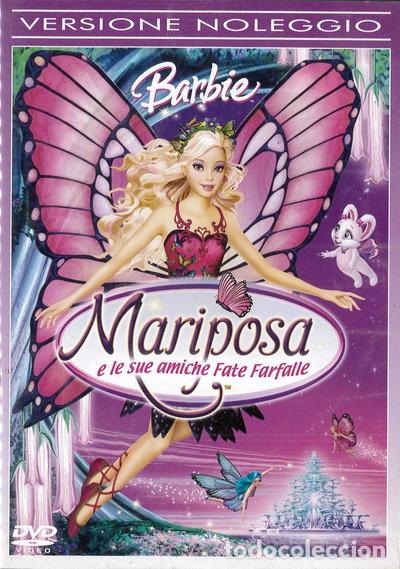 Cine: Barbie Mariposa y sus amigas hadas- 5050582539639