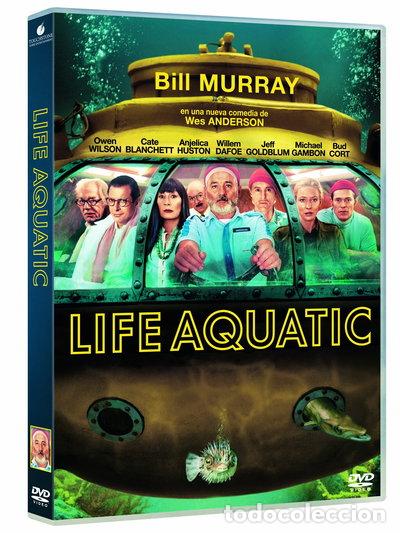 Cine: Life Aquatic- 8717418037574