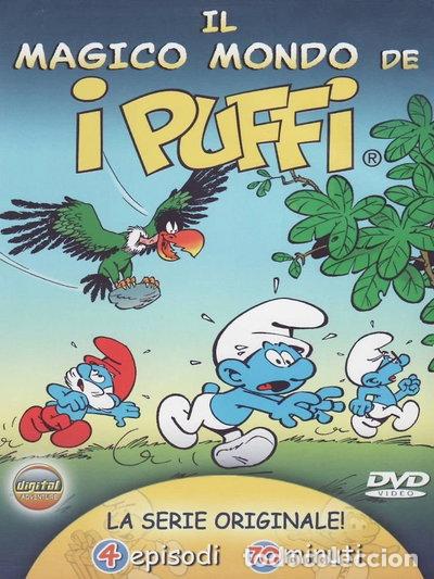 Cine: I Puffi - Il magico mondo dei Puffi- 8009044635157