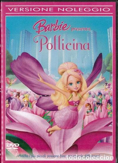 Cine: Barbie presenta Pollicina- 5050582605716
