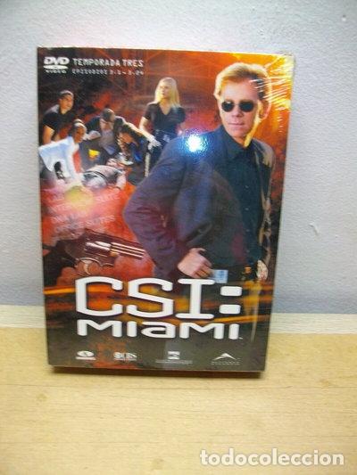 Cine: CSI Miami - Temporada 3- 8435175954285