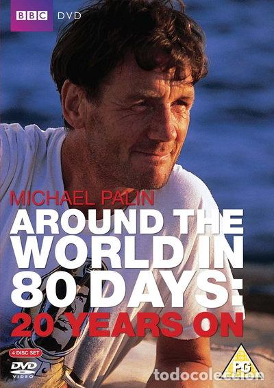 Cine: Michael Palin: Around the World in 80 Days - 20 Years On- 5051561030284