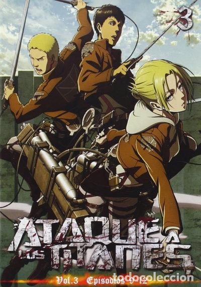 Cine: Ataque a los Titanes Vol. 3- 8420266979483