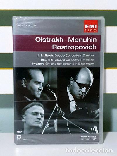 Cine: Oistrakh, Menuhin & Rostropovich- 0724349044999