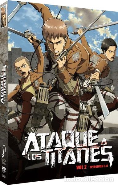 Cine: Ataque A Los Titanes Vol 2- 8420266979360