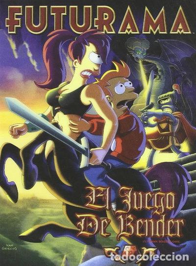 Cine: Futurama El Juego De Bender- 8420266944405