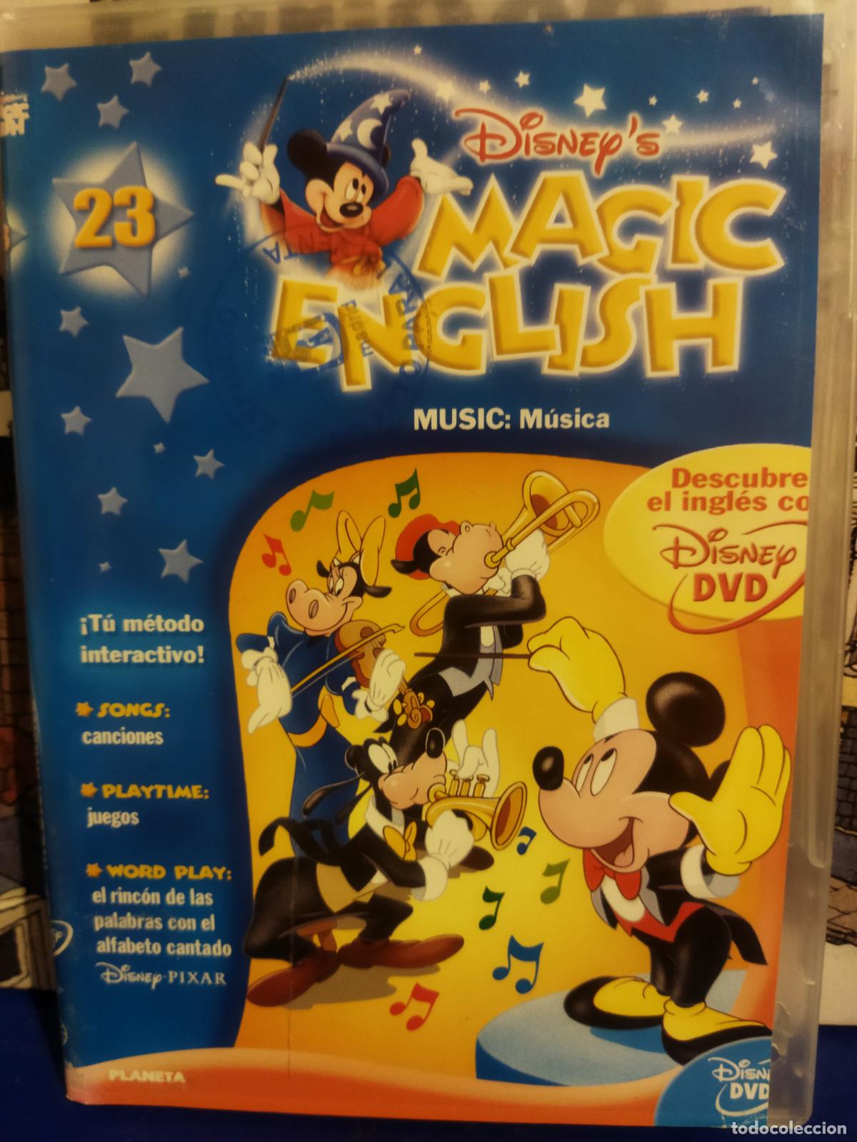 Cine: Disney Magic english m&uacute;sic m&uacute;sica n&uacute;mero 23
