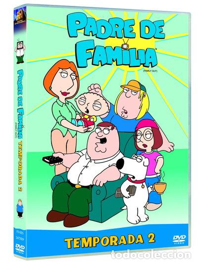 Cine: Padre de Familia: Temporada 2- 8420266924063