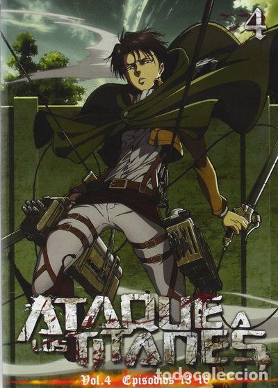 Cine: Ataque a los Titanes Vol. 4- 8420266979681