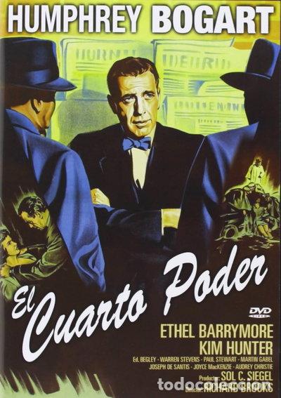 Cine: El cuarto poder- 8436548869663