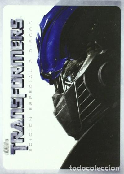 Cine: Transformers (Edici&oacute;n especial)- 8432974835814