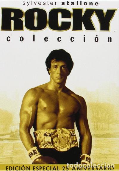Cine: Rocky Colecci&oacute;n 25 Aniversario- 8420266991393