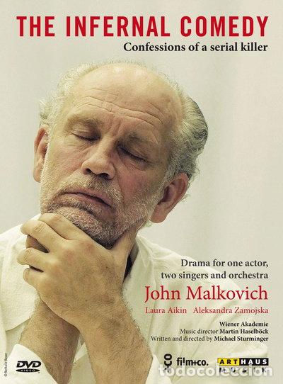 Cine: The Infernal Comedy: Confessions of a Serial Killer- 0807280151794