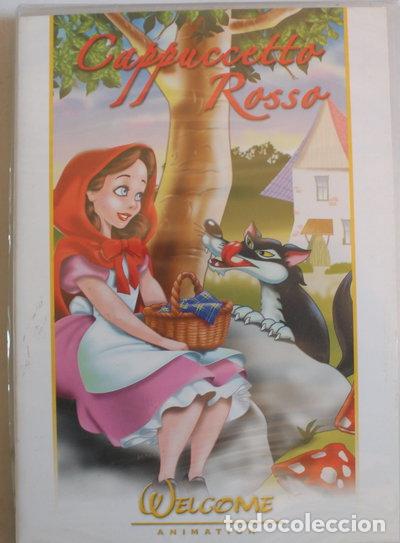 Cine: Cappuccetto Rosso- 8007822400072