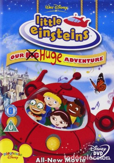 Cine: Little Einsteins: Our Huge Adventure- 8717418120887