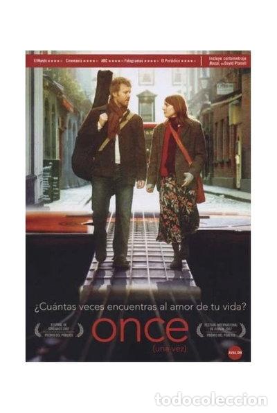 Cine: Once (Una Vez)- 8437006068741