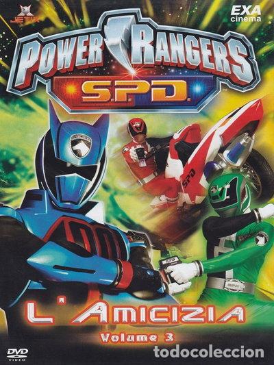 Cine: Power Rangers S.P.D. - L'amicizia Volume 3- 8033055246873