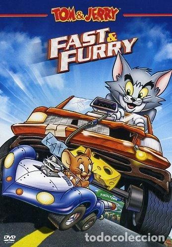 Cine: Tom & Jerry: Fast & Furry- 7321958673256