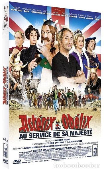 Cine: Ast&eacute;rix y Ob&eacute;lix al servicio de su Majestad- 3700301033932
