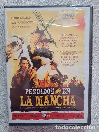 Cine: Perdidos en la Mancha- 8411704533848