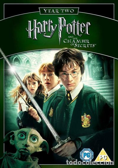 Cine: Harry Potter and the Chamber of Secrets- 5051892007757