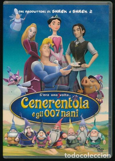 Cine: Cenerentola e gli 007 nani- 8013123031037