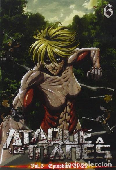 Cine: Ataque a los Titanes Vol. 6- 8420266979926