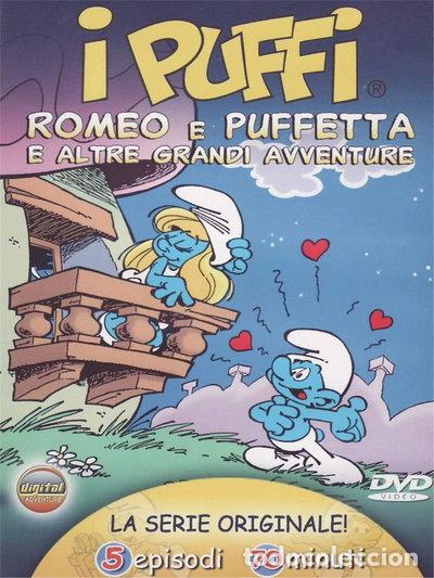 Cine: I Puffi - Romeo e Puffetta- 8009044640458