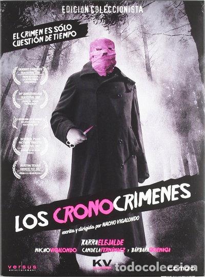 Cine: Los Cronocr&iacute;menes- 8436027575443