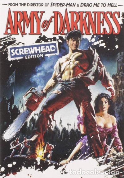 Cine: Army of Darkness- 0025195054607