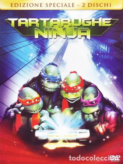 Cine: Tartarughe Ninja Collection- 8010312093784