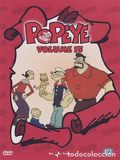 Cine: Popeye Volume 15- 8032807006468