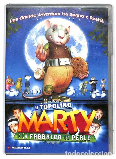 Cine: Il topolino Marty e la fabbrica di perle- 8031501055123