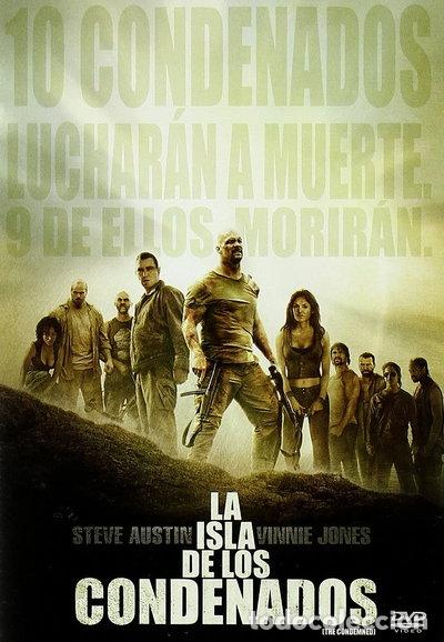 Cine: La Isla De Los Condenados- 8414533047029