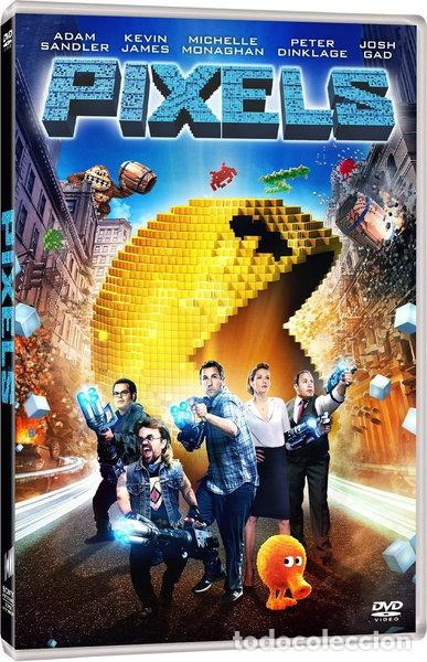 Cine: Pixels- 5053083057794