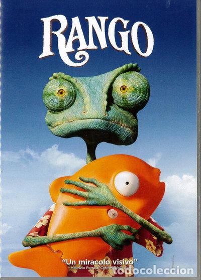 Cine: Rango- 8010773301626