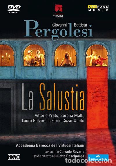 Cine: Pergolesi: La Salustia- 0807280165197