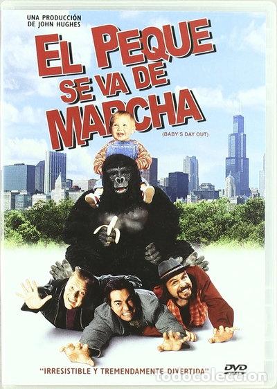 Cine: El Peque Se Va De Marcha- 8420266994424