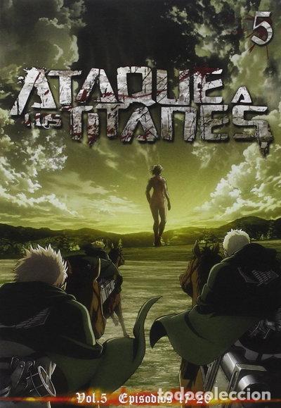Cine: Ataque a los Titanes Vol. 5- 8420266979803
